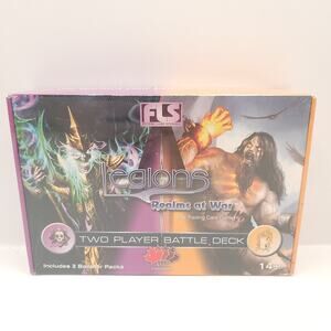 Legions Realms at War Titan Undead Two Player Batlle Deck 2021